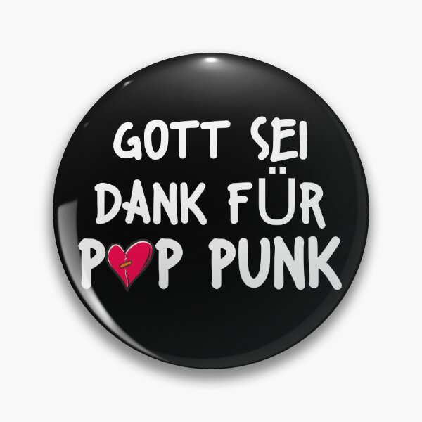 Item preview, Gott sei Dank für POP PUNK designed and sold by sanwr.
