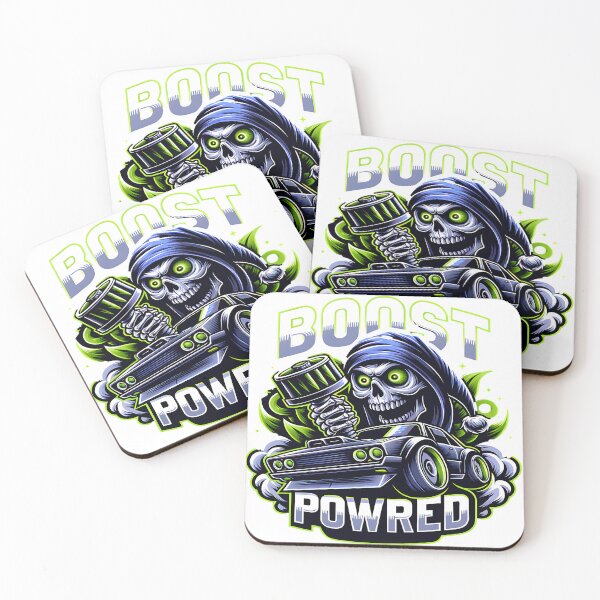 Item preview, Boost Powered Spooky Turbo Racing designed and sold by Fastokart.