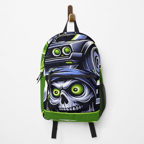Item preview, Boost Powered Spooky Turbo Racing designed and sold by Fastokart.