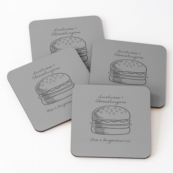 Item preview, Lonliness & Cheeseburgers designed and sold by Miguel123.