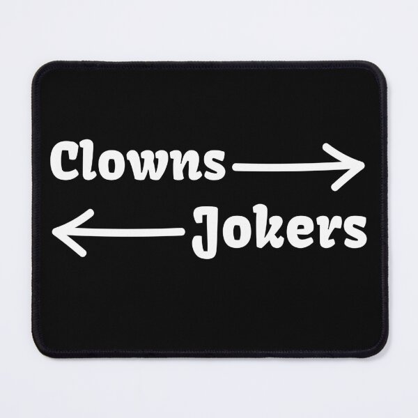 Item preview, Clowns to the Right Jokers to the Left Ironic Graphic Design designed and sold by axiksa10.