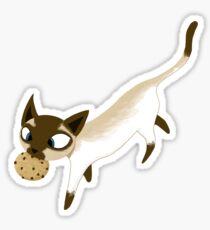 Elvis, tu veux un cookie? Sticker