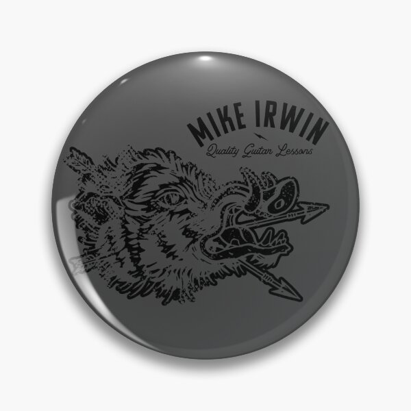 Artikelvorschau, Mike Irwin Gitarrenunterricht Schwarz 2026 entworfen und verkauft von MikeIrwinGuitar.
