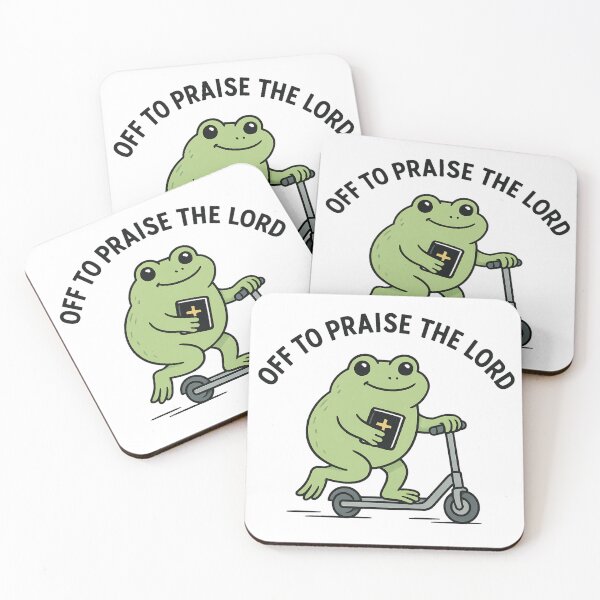 Item preview, Off to Praise the Lord designed and sold by ZBIFBOUETLA.