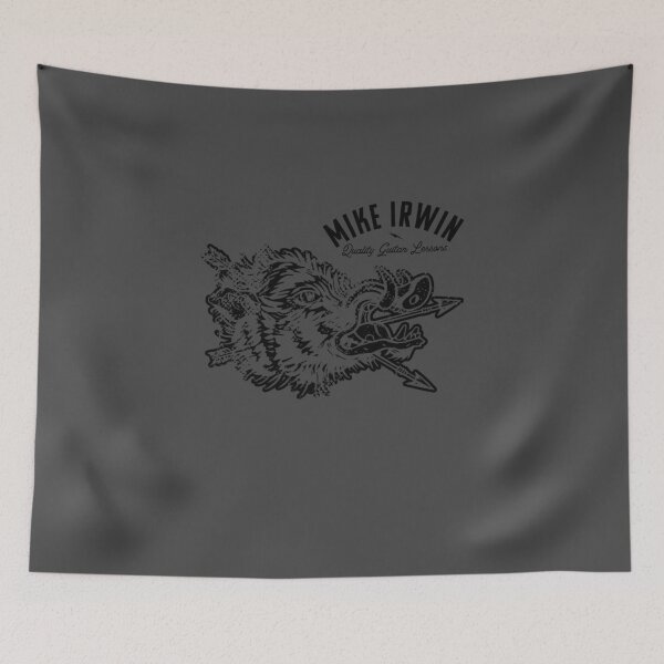 Item preview, Mike Irwin Guitar Lessons Black 2026 designed and sold by MikeIrwinGuitar.