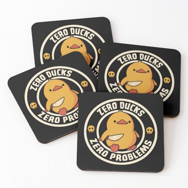 Item preview, Zero Ducks Zero Problems by Tobe Fonseca designed and sold by Tobe Fonseca®.