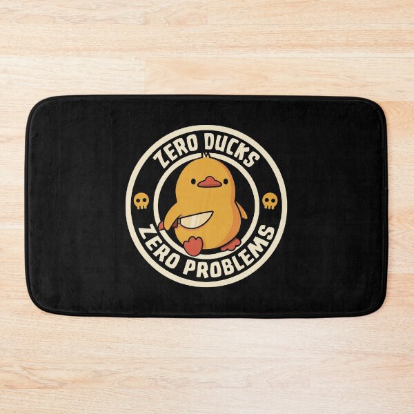Item preview, Zero Ducks Zero Problems by Tobe Fonseca designed and sold by Tobe Fonseca®.