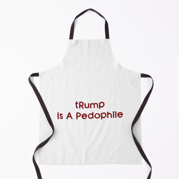 Item preview, tRump Is A Pedophile – Funny Political Protest Design designed and sold by MysticOzzy.