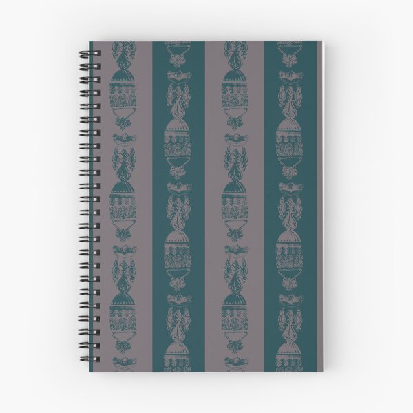 Item preview, Antique Furniture Decorations Wide Stripe Teal & Tan designed and sold by Digitalmyth's Designs.