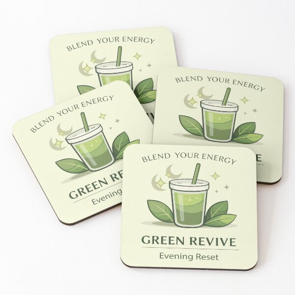 Item preview, Green Revive - Evening Reset designed and sold by R4WDRIV3.