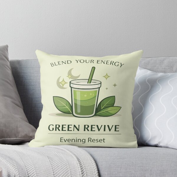 Item preview, Green Revive - Evening Reset designed and sold by R4WDRIV3.