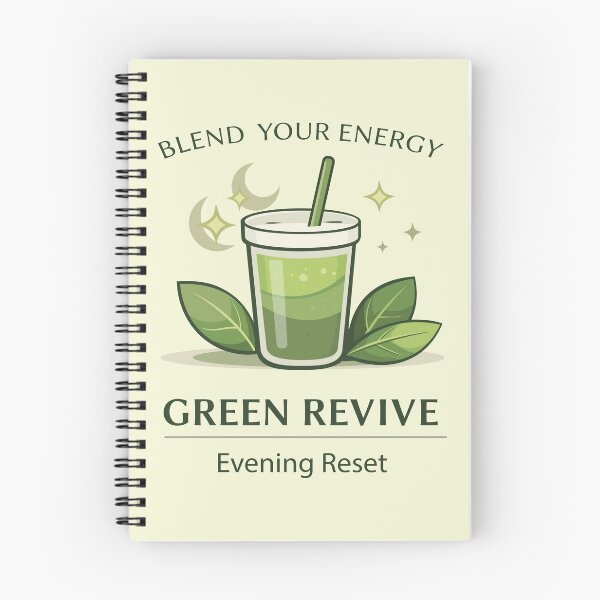 Item preview, Green Revive - Reinicio vespertino designed and sold by R4WDRIV3.