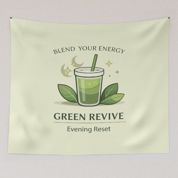 Item preview, Green Revive - Evening Reset designed and sold by R4WDRIV3.