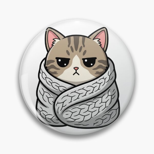 Item preview, Ew People Introvert Purrito Cat designed and sold by ZpawStudio.