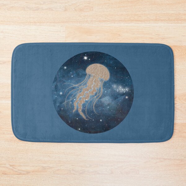 Item preview, Jellyfish Cosmic Sea illustration design  designed and sold by 3DDesignSpot.