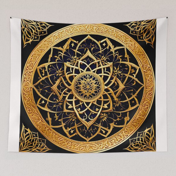 Item preview, Sacred Geometry of Light — A Contemporary Meditation on Ramadan #17 designed and sold by Helios Be. Lavsh.