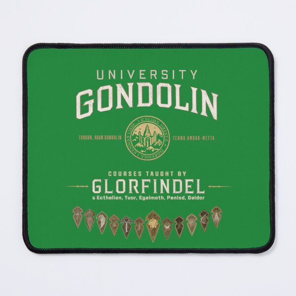 Item preview, University of Gondolin by Glorfindel designed and sold by Javier Palomino.