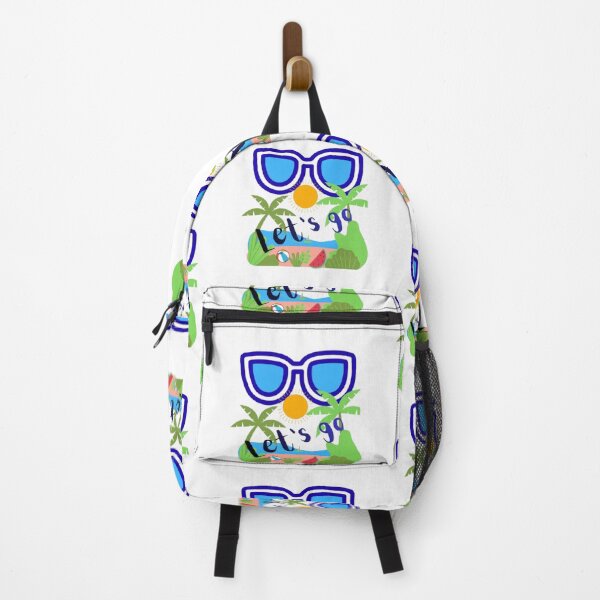 Item preview, Summer 2026 Let’s Go Shirt – Retro Sunshine Vacation Tee, Beach Trip Aesthetic, Trending Summer Travel Design designed and sold by Ditstyle.