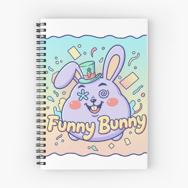 Item preview, Funny Bunny Retro Kawaii | Wacky Purple Rabbit Graphic designed and sold by Wear Sculpt.