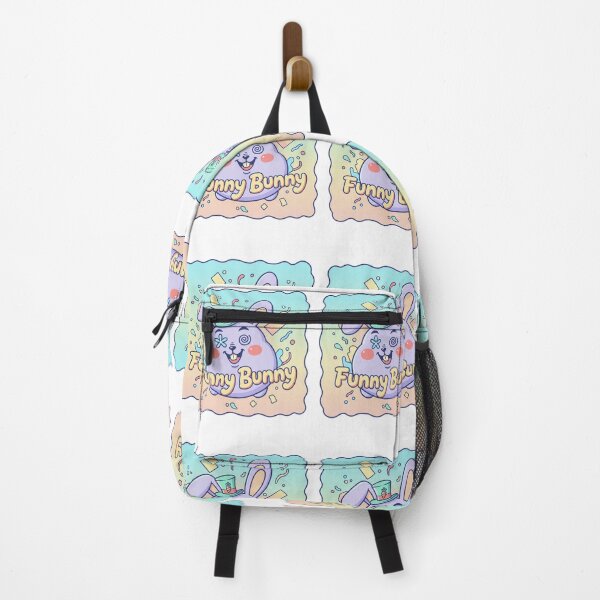 Item preview, Funny Bunny Retro Kawaii | Wacky Purple Rabbit Graphic designed and sold by Wear Sculpt.