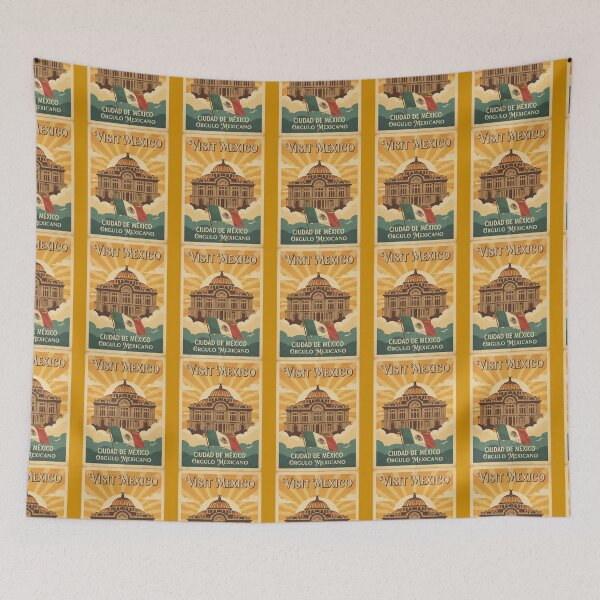 Item preview, Mexico City vintage 1950s designed and sold by Chantinflas.
