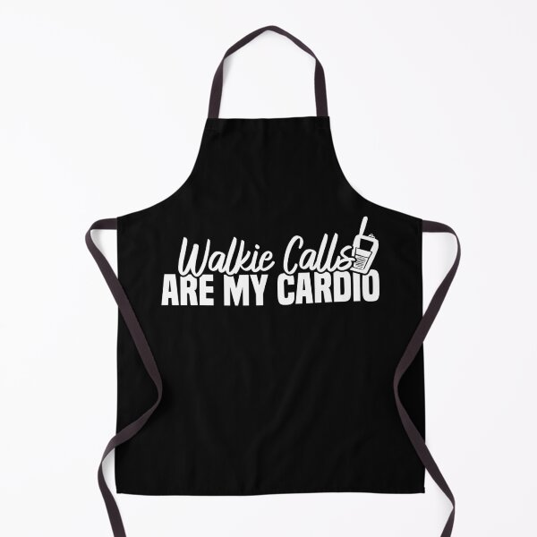 Item preview, Walkie Calls Are My Cardio designed and sold by Blonc-ou.