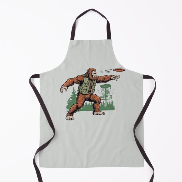Item preview, Vintage Bigfoot Disc Golf Mascot Funny designed and sold by SholoStudio.