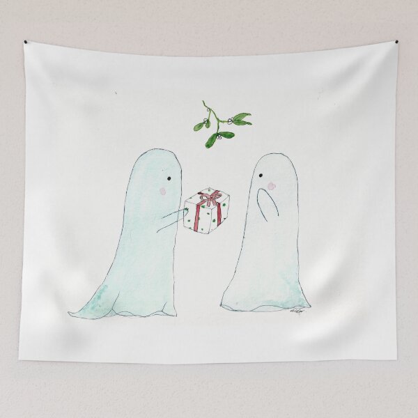 Item preview, The ghost of Christmas present. designed and sold by Alder duck.