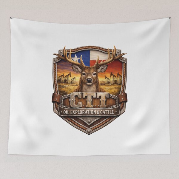 Item preview, Vintage Texas Oilfield Rancher Cowboy Western Pride designed and sold by first season.