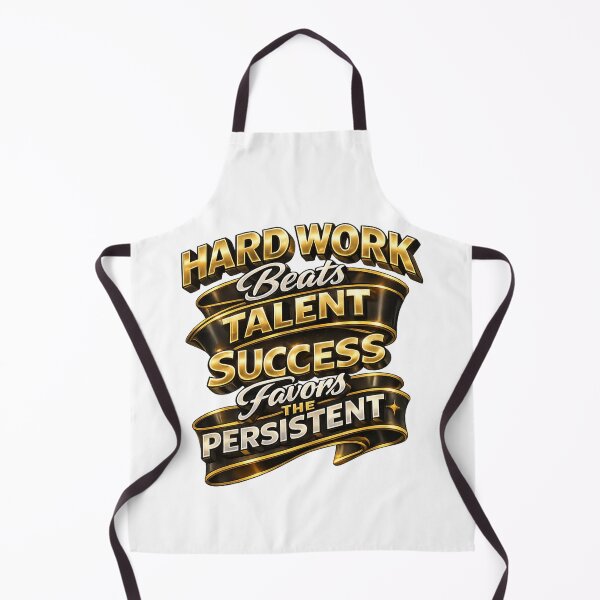 Item preview, Hard Work Beats Talent Motivation Art  designed and sold by Combat Skies.