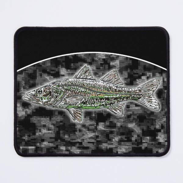 Item preview, Chrome Fish Snook designed and sold by JVNS.