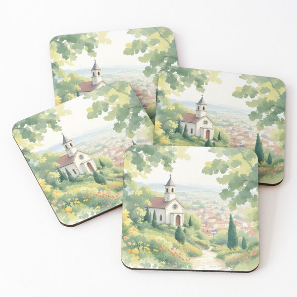 Item preview, Lyon, a quiet spot on Fourvière hill (France) designed and sold by jefboutique6150.