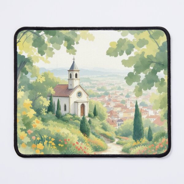 Item preview, Lyon, a quiet spot on Fourvière hill (France) designed and sold by jefboutique6150.