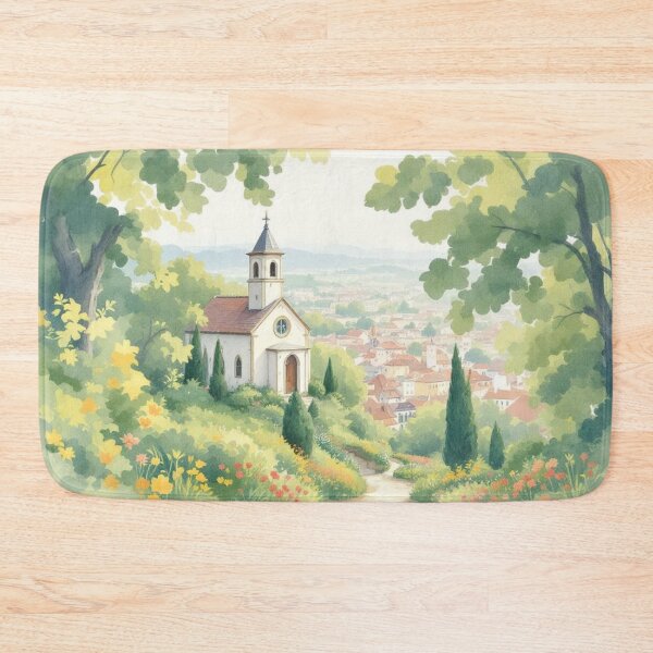 Item preview, Lyon, a quiet spot on Fourvière hill (France) designed and sold by jefboutique6150.