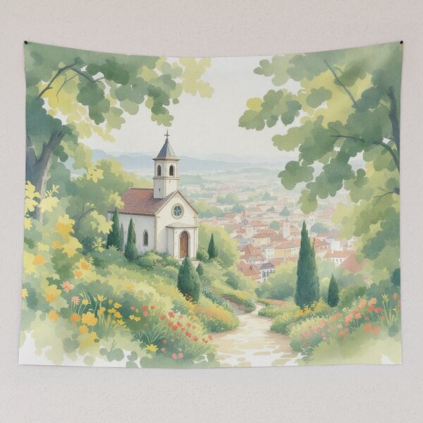 Item preview, Lyon, a quiet spot on Fourvière hill (France) designed and sold by jefboutique6150.
