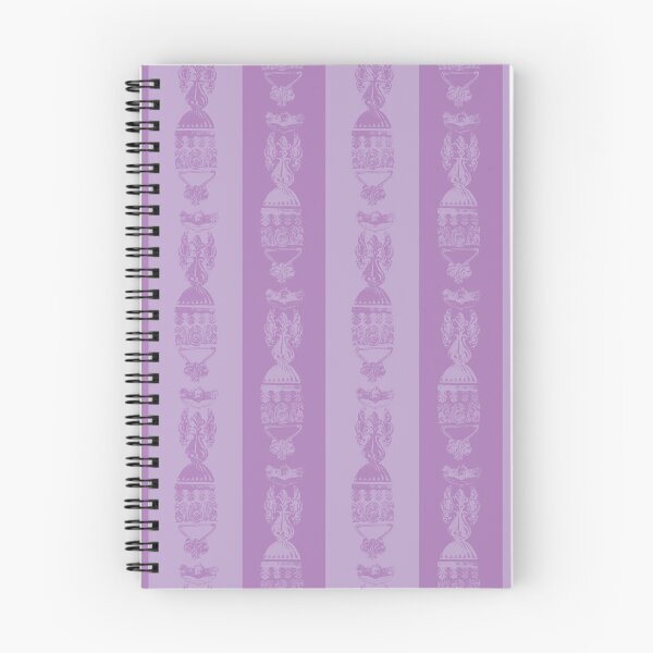 Item preview, Antique Furniture Decorations Wide Stripe Mauve designed and sold by Digitalmyth's Designs.