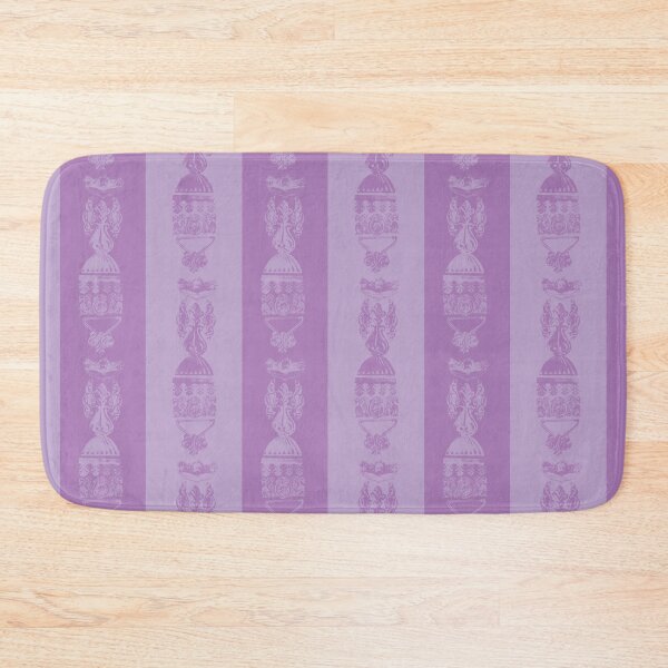 Item preview, Antique Furniture Decorations Wide Stripe Mauve designed and sold by Digitalmyth's Designs.