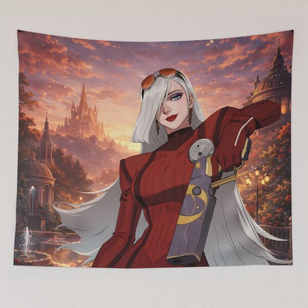 Item preview, Bayonetta - Jeanne Cover Image designed and sold by Bikash-A7.