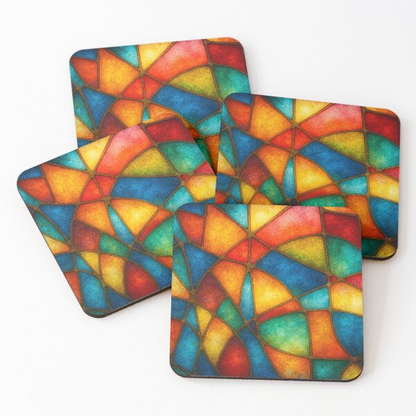 Item preview,  Stained Glass: Lightkeeper’s Mosaic designed and sold by PurrfectWhisper.