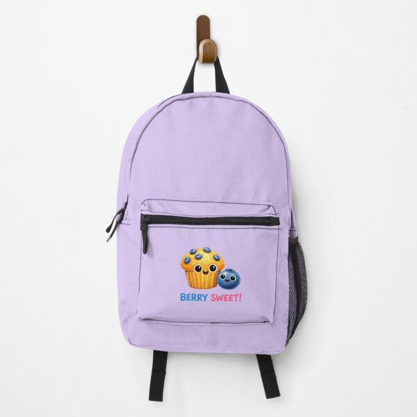 Item preview, Cute Blueberry Muffin Cartoon – Berry Sweet Food Pun Gift designed and sold by Liv Solara.