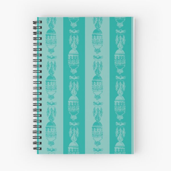 Item preview, Antique Furniture Decorations Wide Stripe Teal designed and sold by Digitalmyth's Designs.