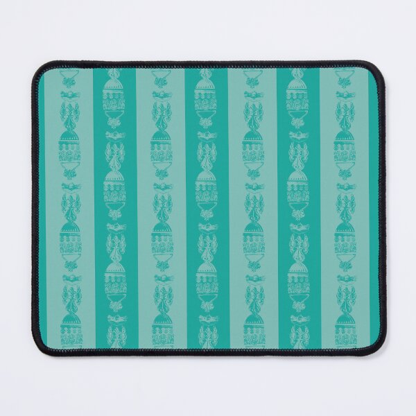 Item preview, Antique Furniture Decorations Wide Stripe Teal designed and sold by Digitalmyth's Designs.
