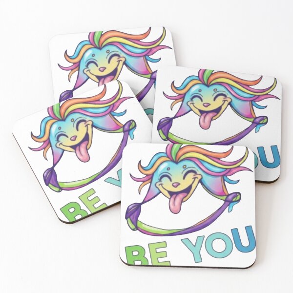 Item preview, Vibrant Rainbow, BE YOU ,joyfull designed and sold by JIKUMI STUDIO.