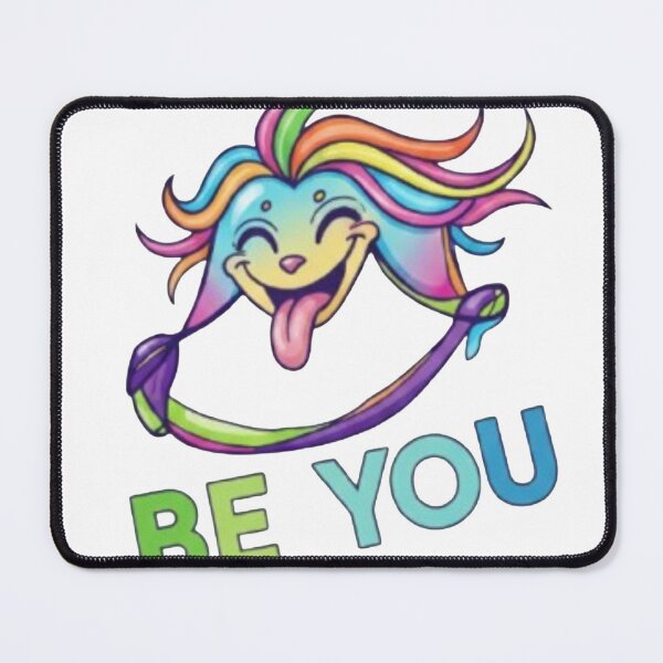 Item preview, Vibrant Rainbow, BE YOU ,joyfull designed and sold by JIKUMI STUDIO.