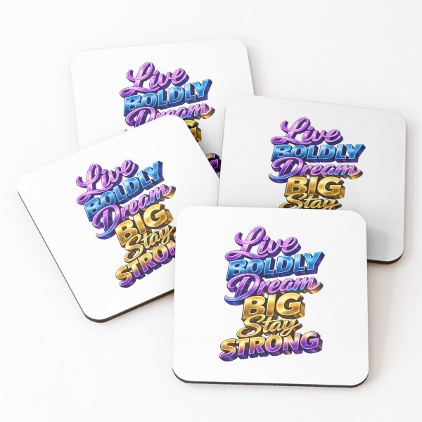 Item preview, Love What You Do Dream Big Motivation designed and sold by Combat Skies.