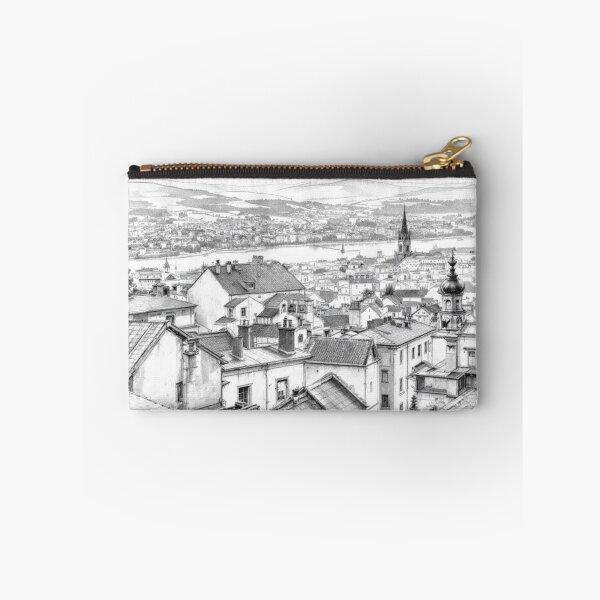 Item preview, View of a district in Lyon (France) designed and sold by jefboutique6150.