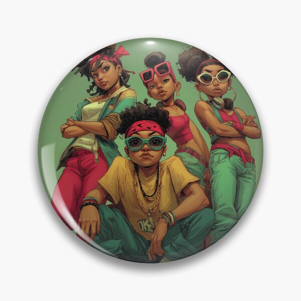 Item preview, Expressive Youth in Color designed and sold by Retro Type.