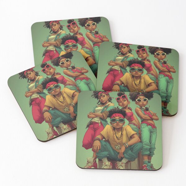 Item preview, Expressive Youth in Color designed and sold by Retro Type.