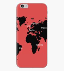 la casa de papel iPhone Case