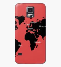 la casa de papel Case/Skin for Samsung Galaxy